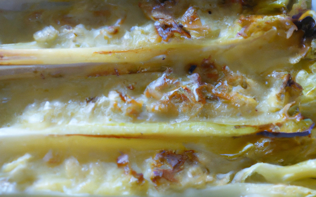 Gratin d'endives au comté
