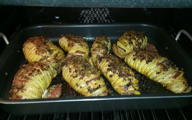 Pommes de terre rôties à la suédoise