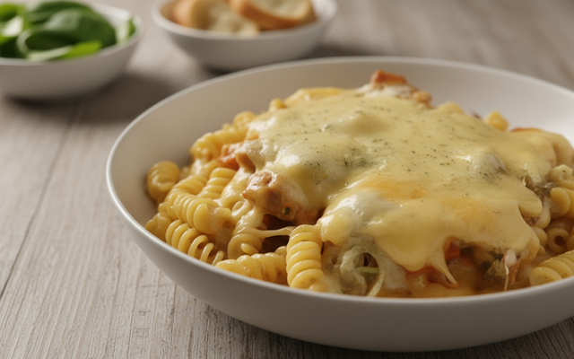 Sauce aux 3 fromages