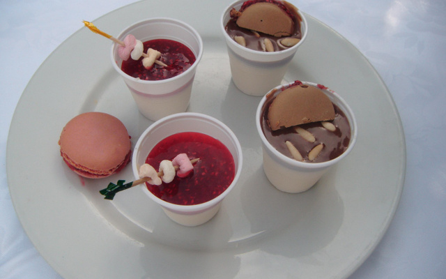 Panna cotta noix de coco malibu