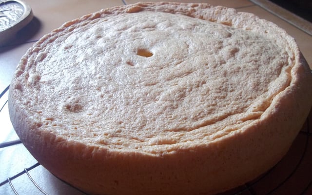Gâteau mousseline