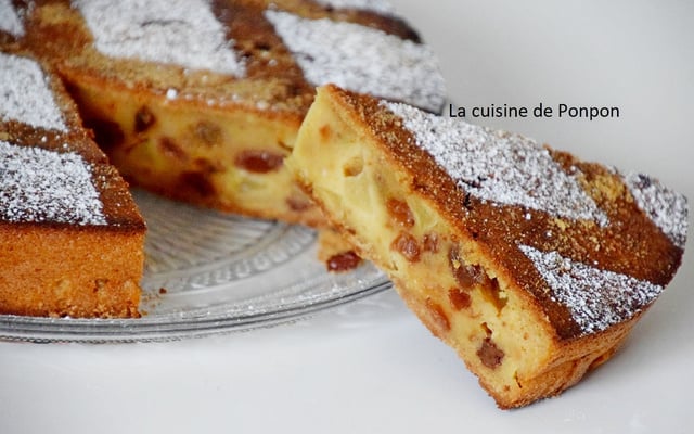 Bettelman pudding de Christophe Felder parfumé au cocktail de Noël