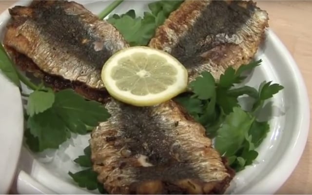 Sardines farcies à la chermoula