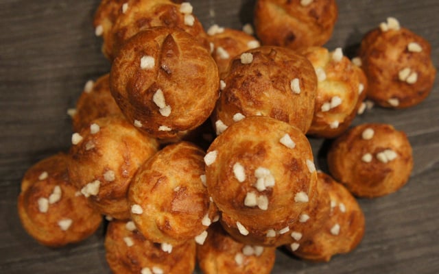 Chouquettes classiques