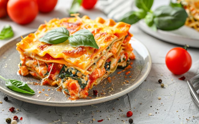 Lasagnes végétariennes