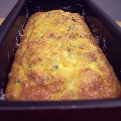 Cake aux courgettes