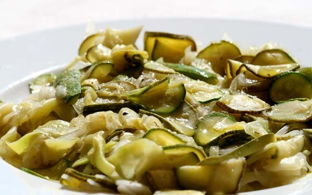Sauté de courgettes au cumin