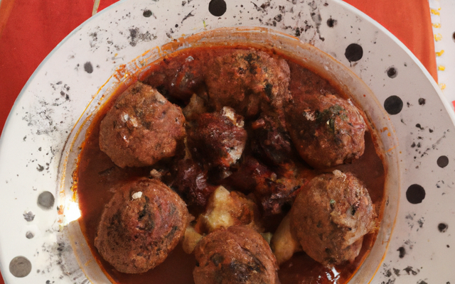 Boulettes de bœuf à la provençale