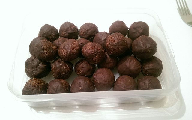 Rochers chocolat-coco