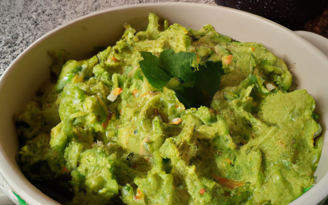 Guacamole maison
