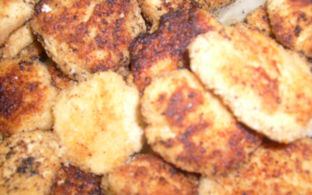 Nuggets de poulet faits maison