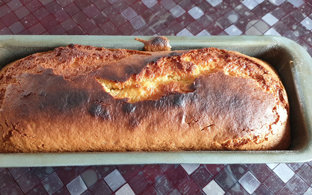 Le gâteau nature pour tous