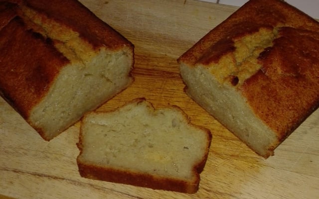 Cake à la banane gourmand