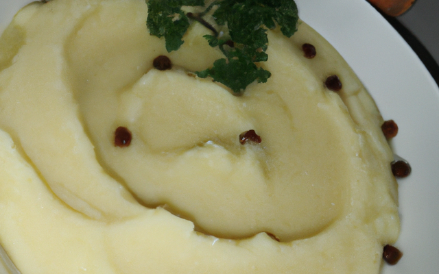 Purée : une recette familiale 