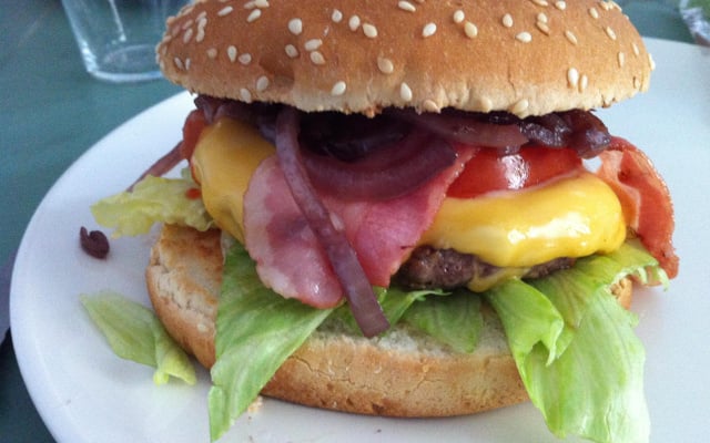 Hamburger facile
