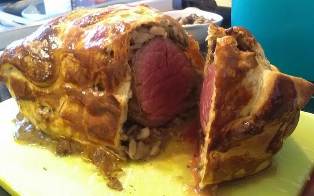 Filet de Bœuf Wellington