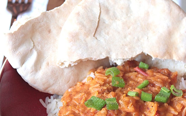 Dahl de lentilles corail facile et rapide
