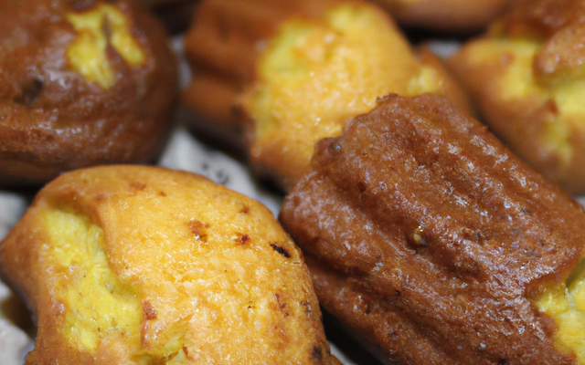 Petits moelleux rocher, gâteaux