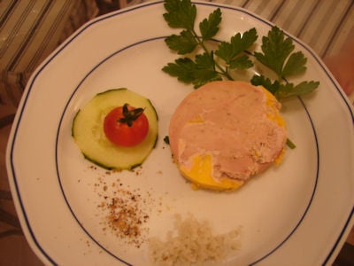 Terrine de foie gras Maison