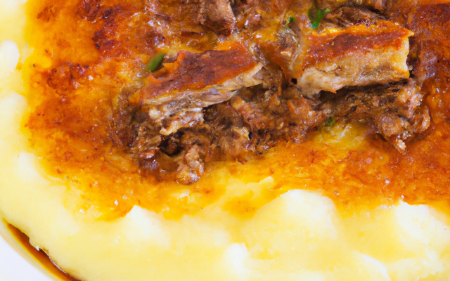 Hachis parmentier de confit de canard