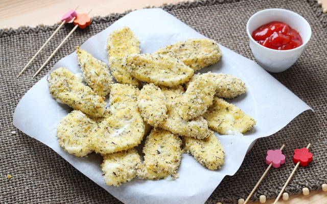 Croquettes de mozzarella