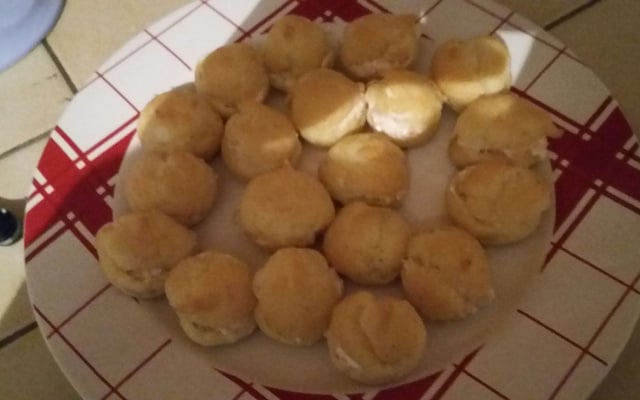 Petits choux salés