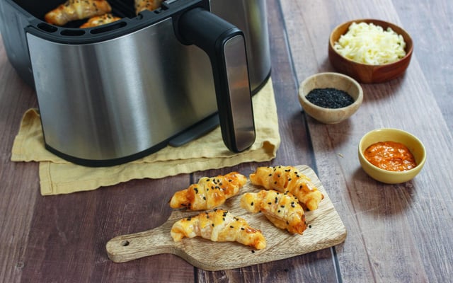 Mini croissants apéro au Air Fryer