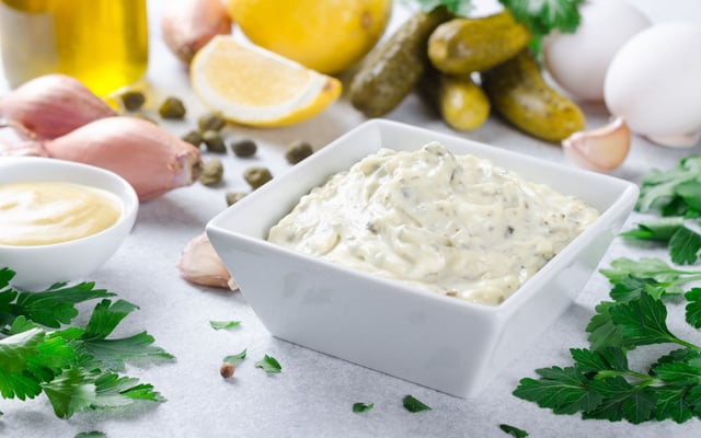 Sauce échalote crème fraîche