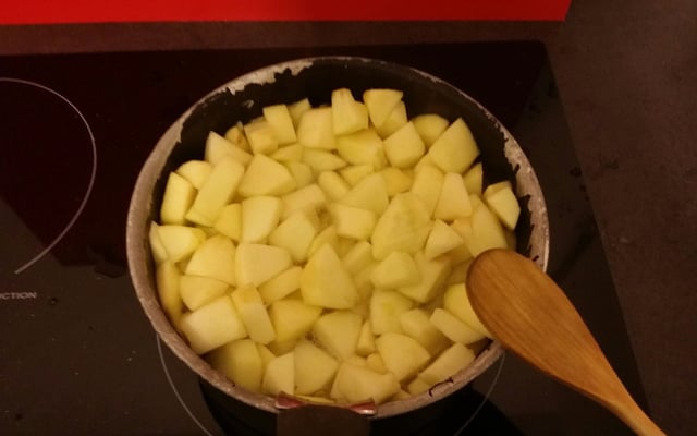 Compote de pommes