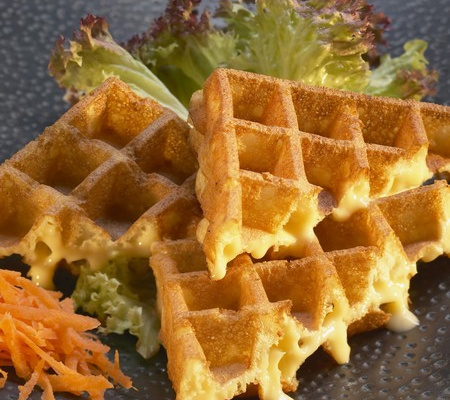 Gaufres au maroilles