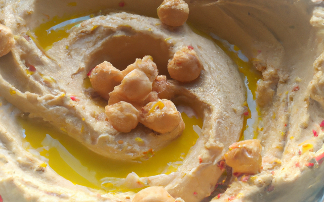 Houmous:(ou purée de poids chiches)