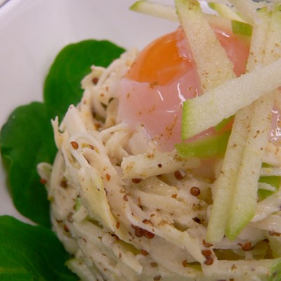 Céleri rémoulade et Granny Smith