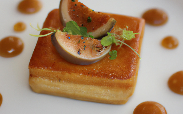 Foie gras au croustillant de spécullos