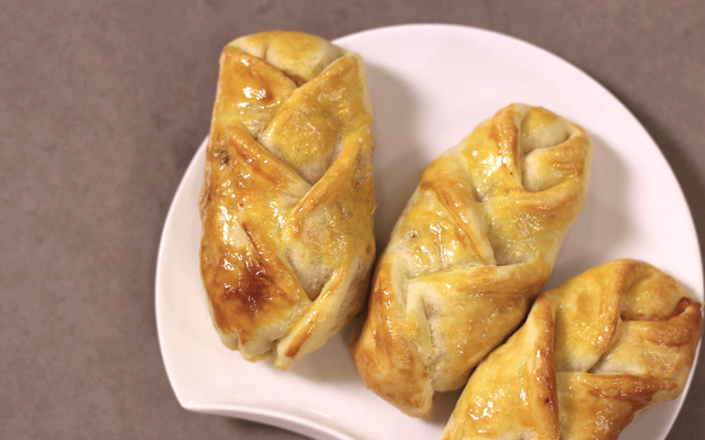 Petits feuilletés farcis