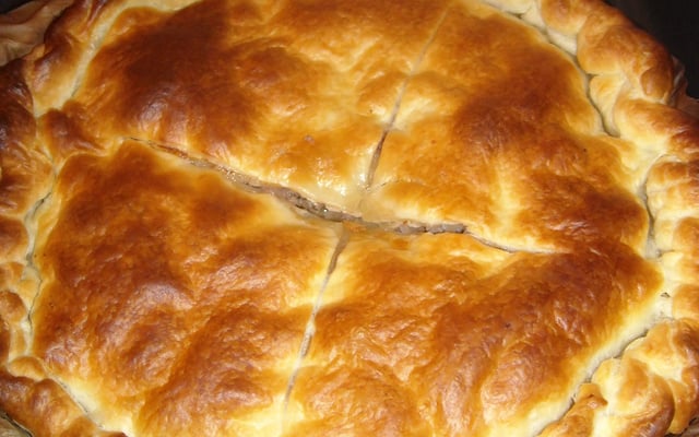 Tourte à la viande gourmande