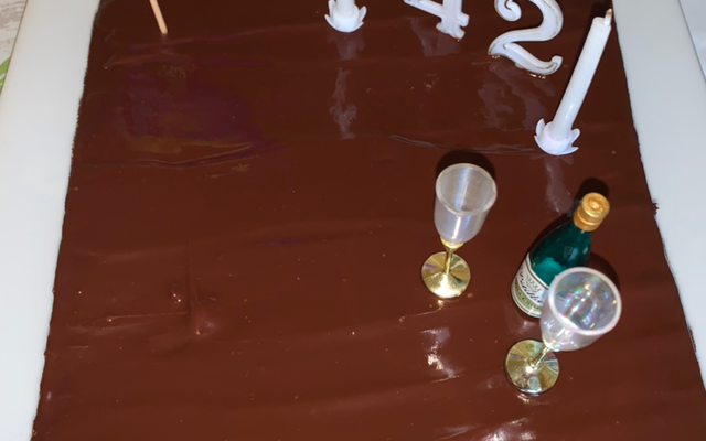 Gâteau au chocolat et mascarpone de Cyril Lignac