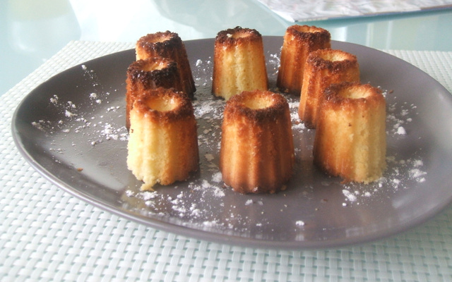 Cannelés aux amandes