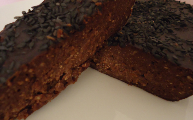 Fondant au chocolat et tofu soyeux