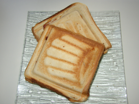 Croque-monsieur parisien