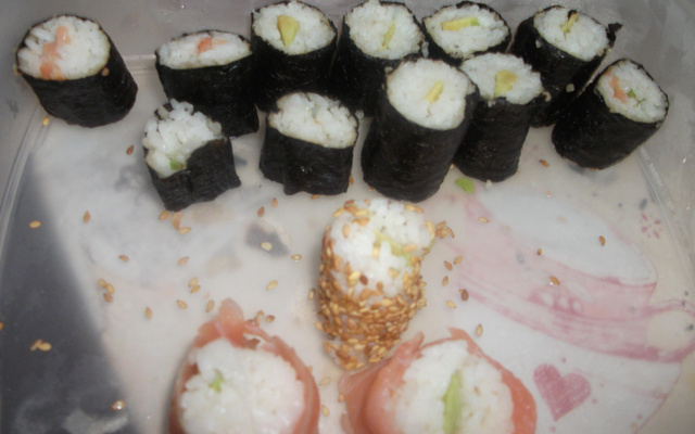 Sushis - Maki et Nigiri