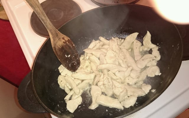 Poulet coco à la réunionnaise