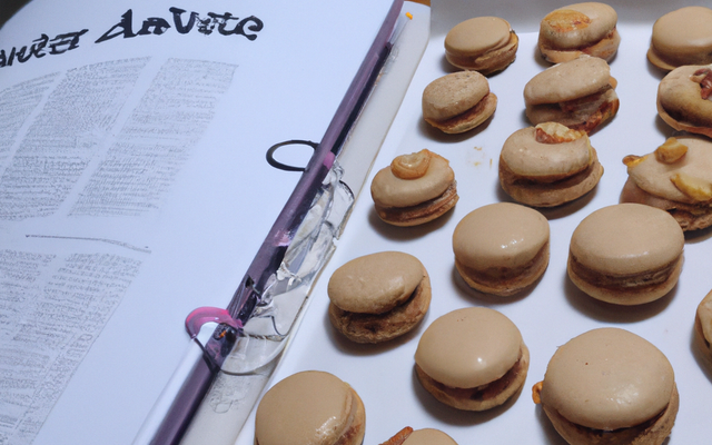 Macarons aux amandes