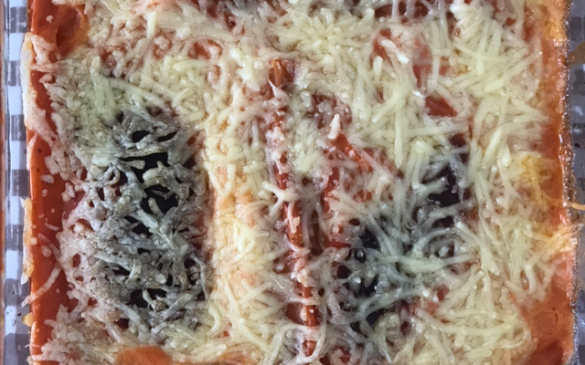 Cannelloni à la bolognaise