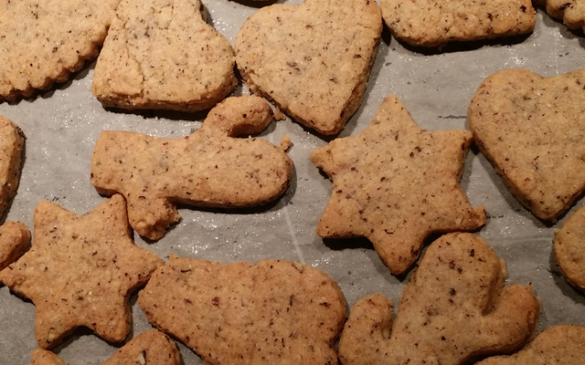 Sablés à la noisette délicieusement friables