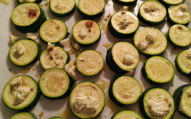 Courgettes à la romaine