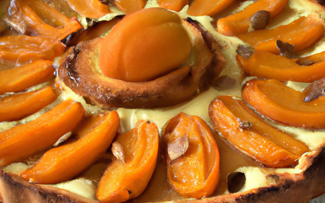Tarte aux abricots et amandes au thermomix