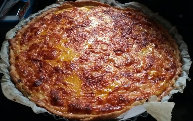 Quiche fondante au potimarron