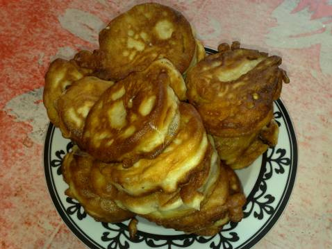 Beignets d'aubergines