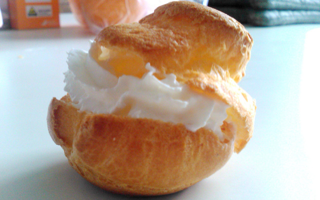 Pâte à choux maison