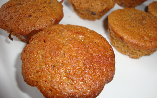 Moelleux au chocolat au lait et pépites de chocolat